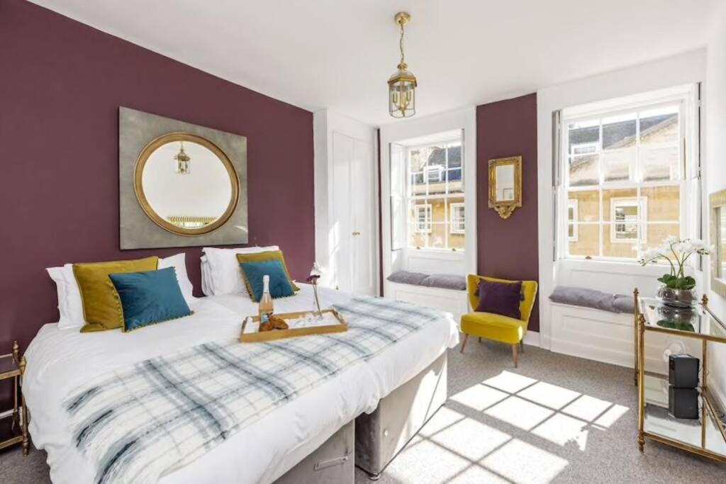 Georgian Apartment Located In The Center Of Bath. Zewnętrze zdjęcie